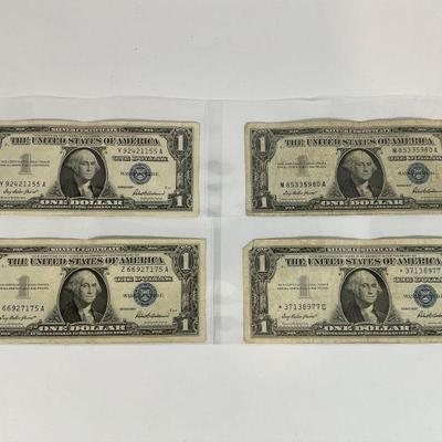 $1 Silver Certificates  1957