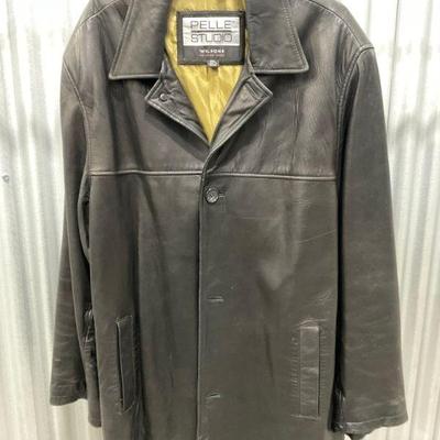 Mens Leather Jacket