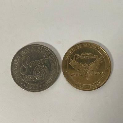 Hotel Casino Tokens