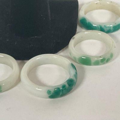Jadeite Rings