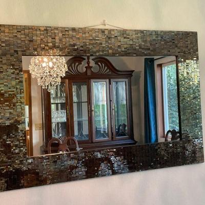 Art Glass Mirror