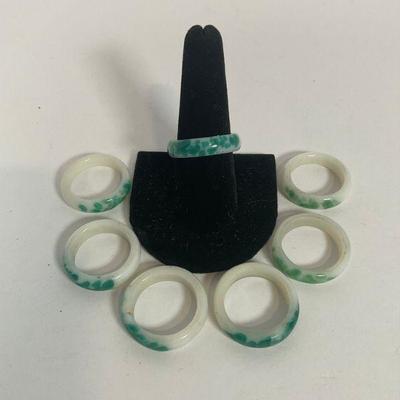 Jadeite Rings