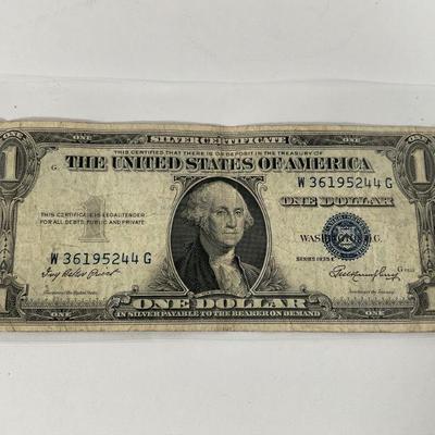 1935 E Silver Certificate