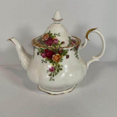 Royal Albert tea Pot