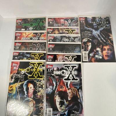 X files Comics
