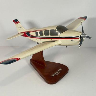 Bonanza A-36 Airplane model
