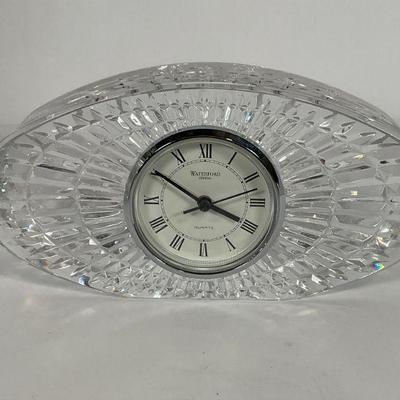 Waterford Crystal  Clock