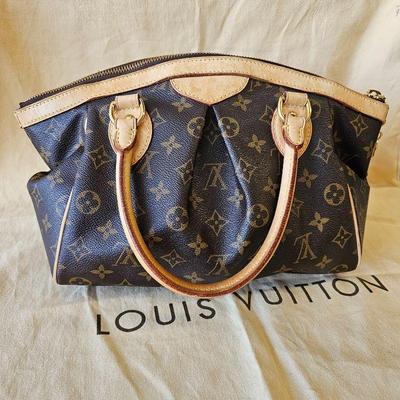 Louis Vuitton Tivoli PM brown bag, Monogram Canvas. Number SD5019.