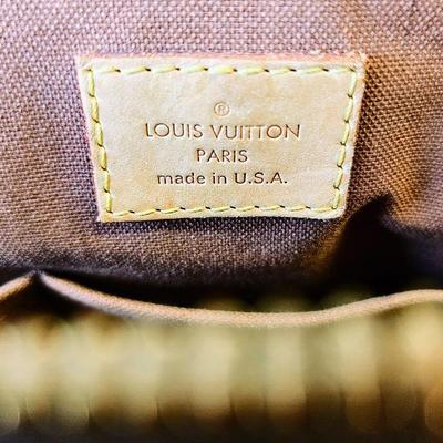 Louis Vuitton Tivoli PM brown bag, Monogram Canvas. Number SD5019.