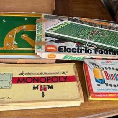 MIM031 Four Vintage Games