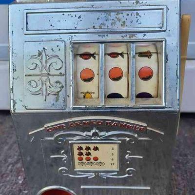 MIM006 - Vintage Toy Slot Machine