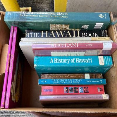 MIM005 Box Of Hawaiian Books