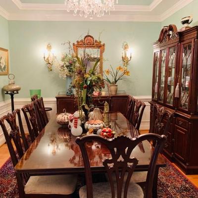 Dining Room Furniture (Decor on table has been placed in other areas)