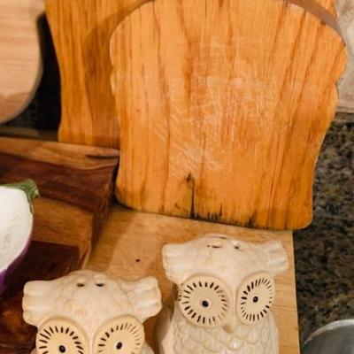 Wooden cutting boards