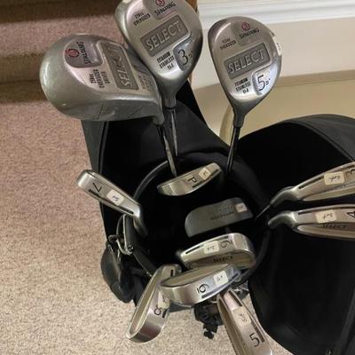 Left handed clubs