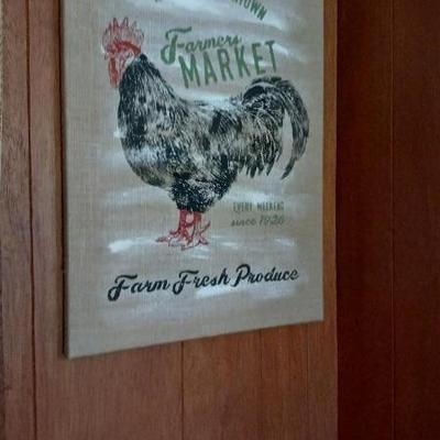 Farm Fresh Produce poster