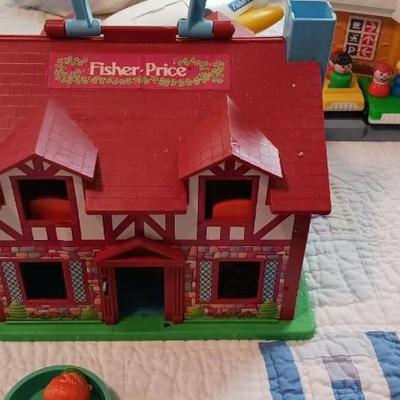 Fisher Price Tudor dollhouse