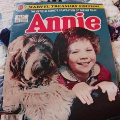 Annie comic book