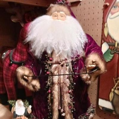 Large Santa figurine