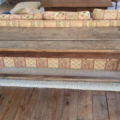 17th century table from Burgundy France out of a church.