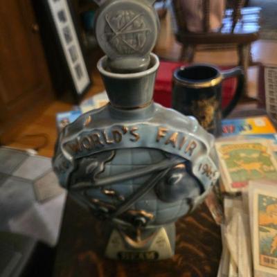 Worlds Fair decanter