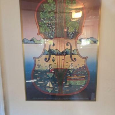 Rare festival poster