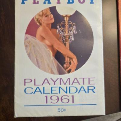 1960's Playmate calendars