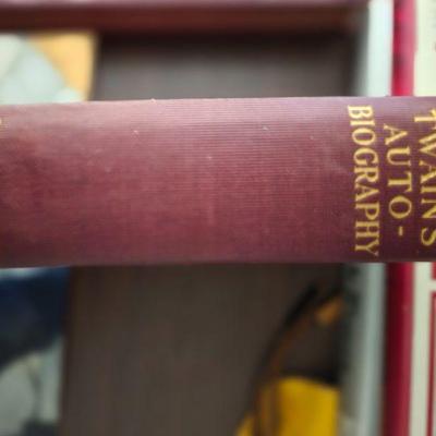 Mark Twain autobiography 2 volume