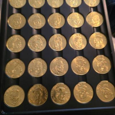 Baseball coins