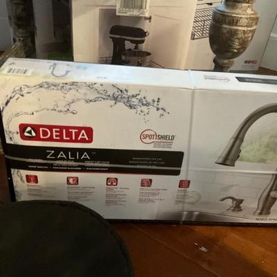 New Delta faucet