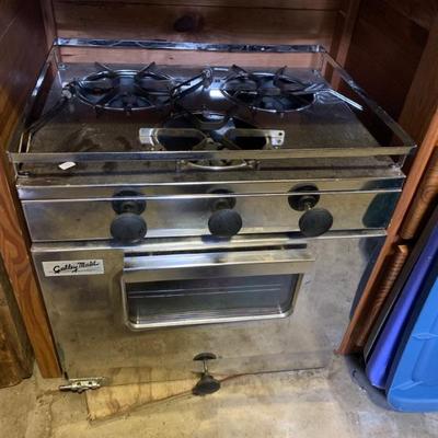 Stainless Galley Maid boat stove