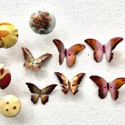 Bovano butterflyâ€™s and mushrooms
