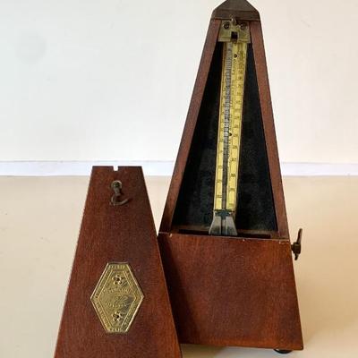 Antique French Metronome 