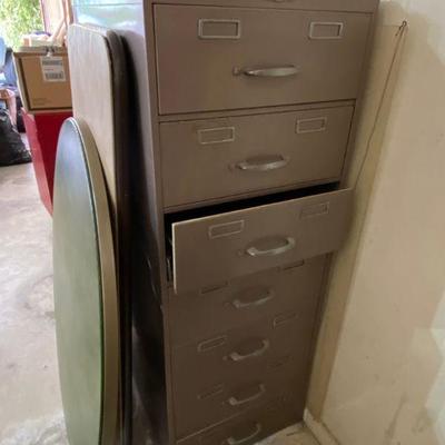 Multiple filing cabinets