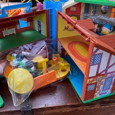 Fischer Price toys and doll house