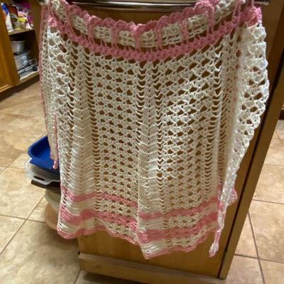 Hand Crochet Apron