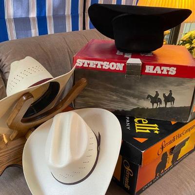 Assortment of Cowboy Hats