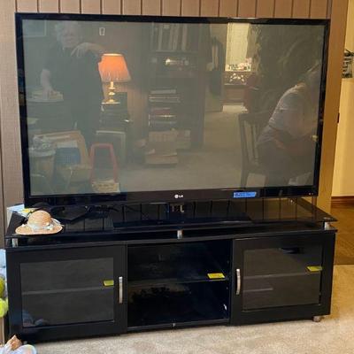 LG TV with remote, 65inches