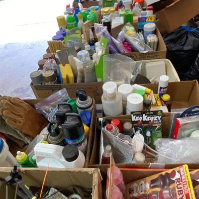 Lots of Chemicals and other misc items