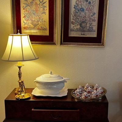 Chest on Stand, Lenox Butler's Pantry