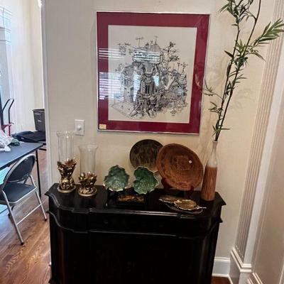 Majolica, Framed Zaccardi Print