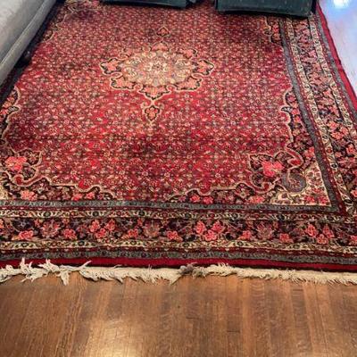handmade Persian rug 