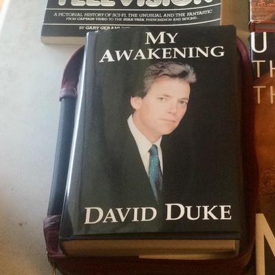 David Duke book, signed copy
