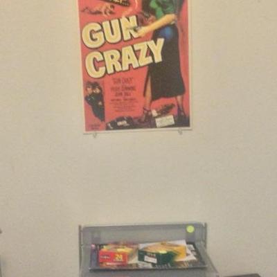 Gun crazy poster