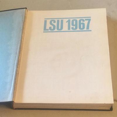 LSU 1967 yearbook