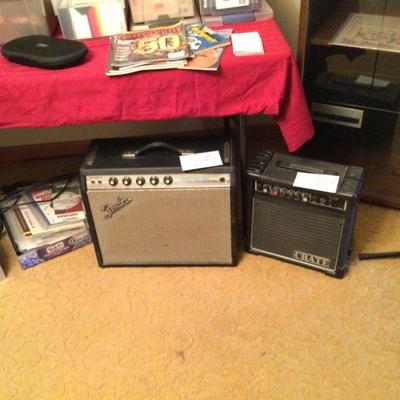 Smaller amps