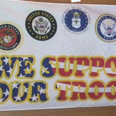 We support our troops