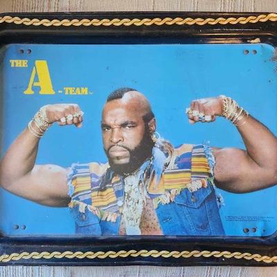 A-Team tray