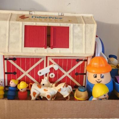 Vintage Fisher Price