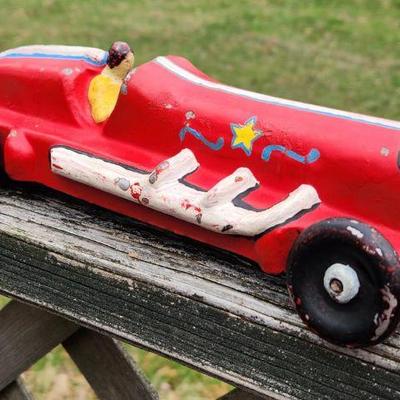 Roach cast toy car